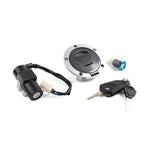 Ignition Switch Gas Cap Key Seat Lock Set for Honda MSX125 GROM125 (2017-2018)