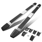 Set of 2 Stainless Flat Running Board Step Bars for Dodge Ram (2009–2022)