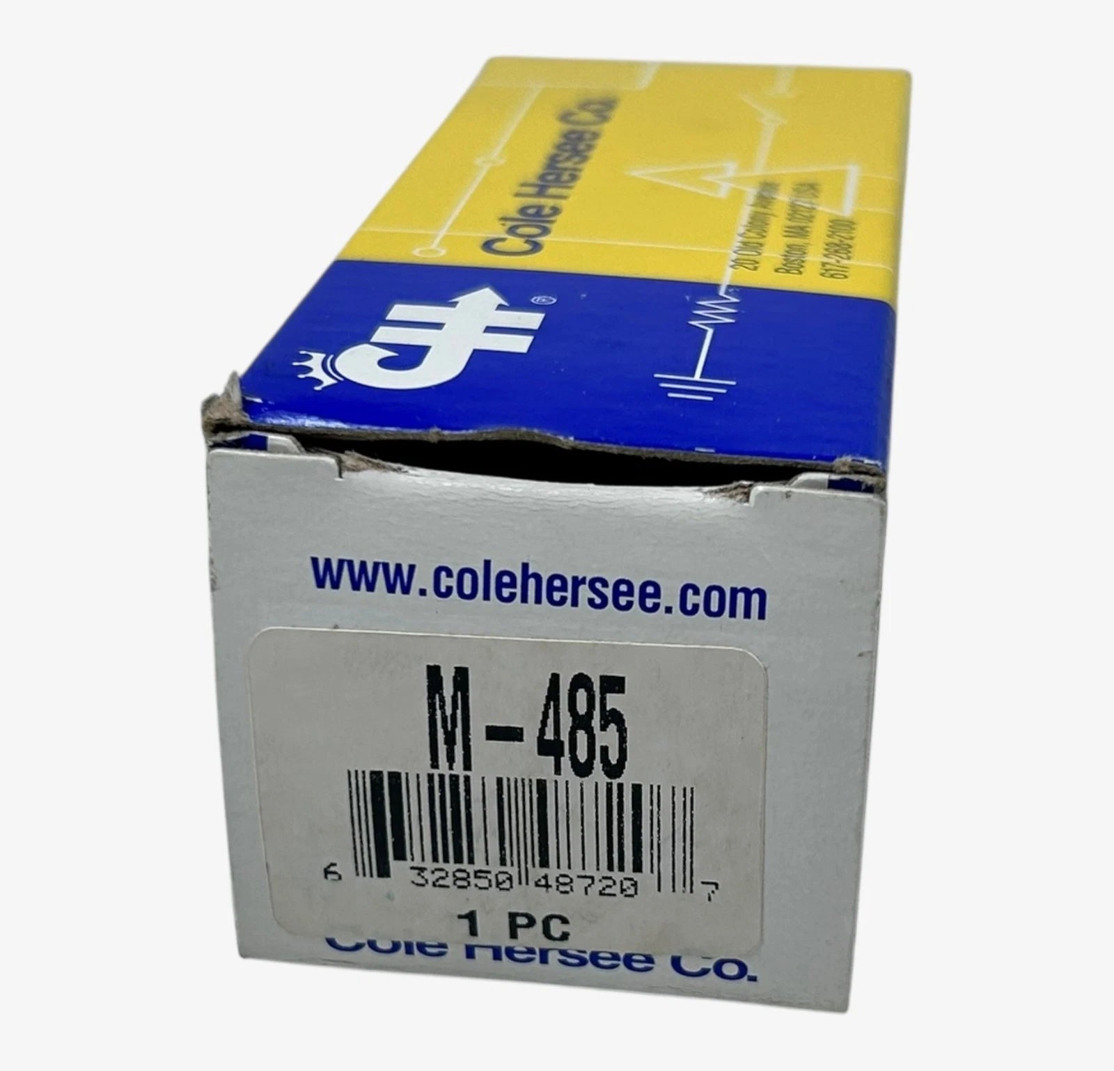 Momentary Switch Assembly for Cole Hersee Co. M-485 (OEM)