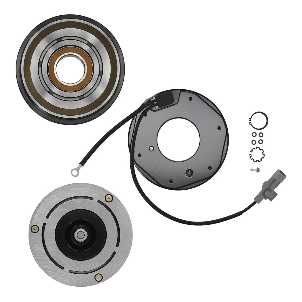 AC Compressor Clutch Kit Coil Pulley for Toyota Tacoma 1995–2004