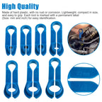 16pcs AC Fuel Line Quick Disconnect Tool Set for Cars (Universal)