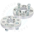 2X Wheel Spacers 20mm for Kia Rio (2003–2018)