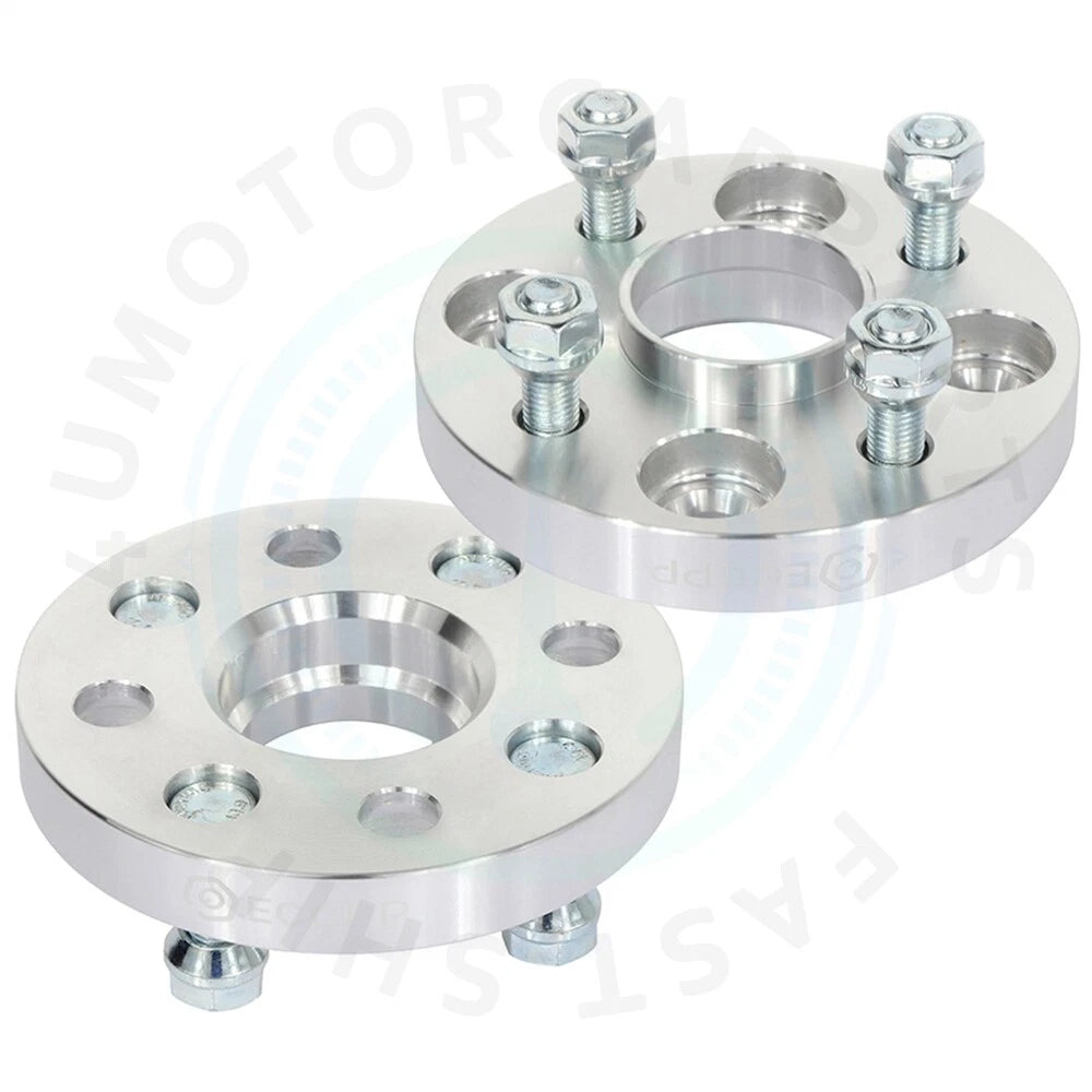 2X Wheel Spacers 20mm for Kia Rio (2003–2018)