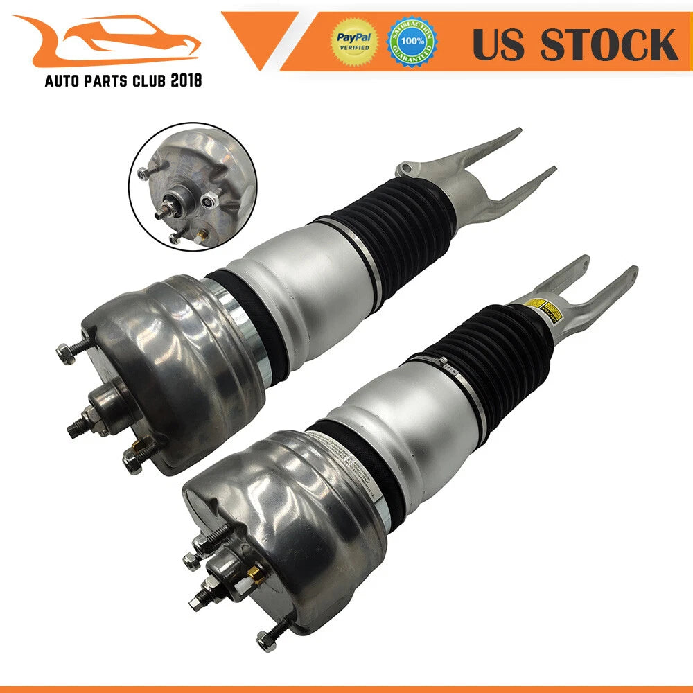 Pair Front Air Suspension Strut Shocks for Porsche Panamera (2014–2016)