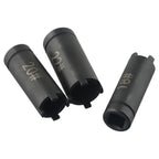 2 Piece Clutch Lock Nut Socket Wrench Set for Motorcycle (18mm, 20mm, 22mm)