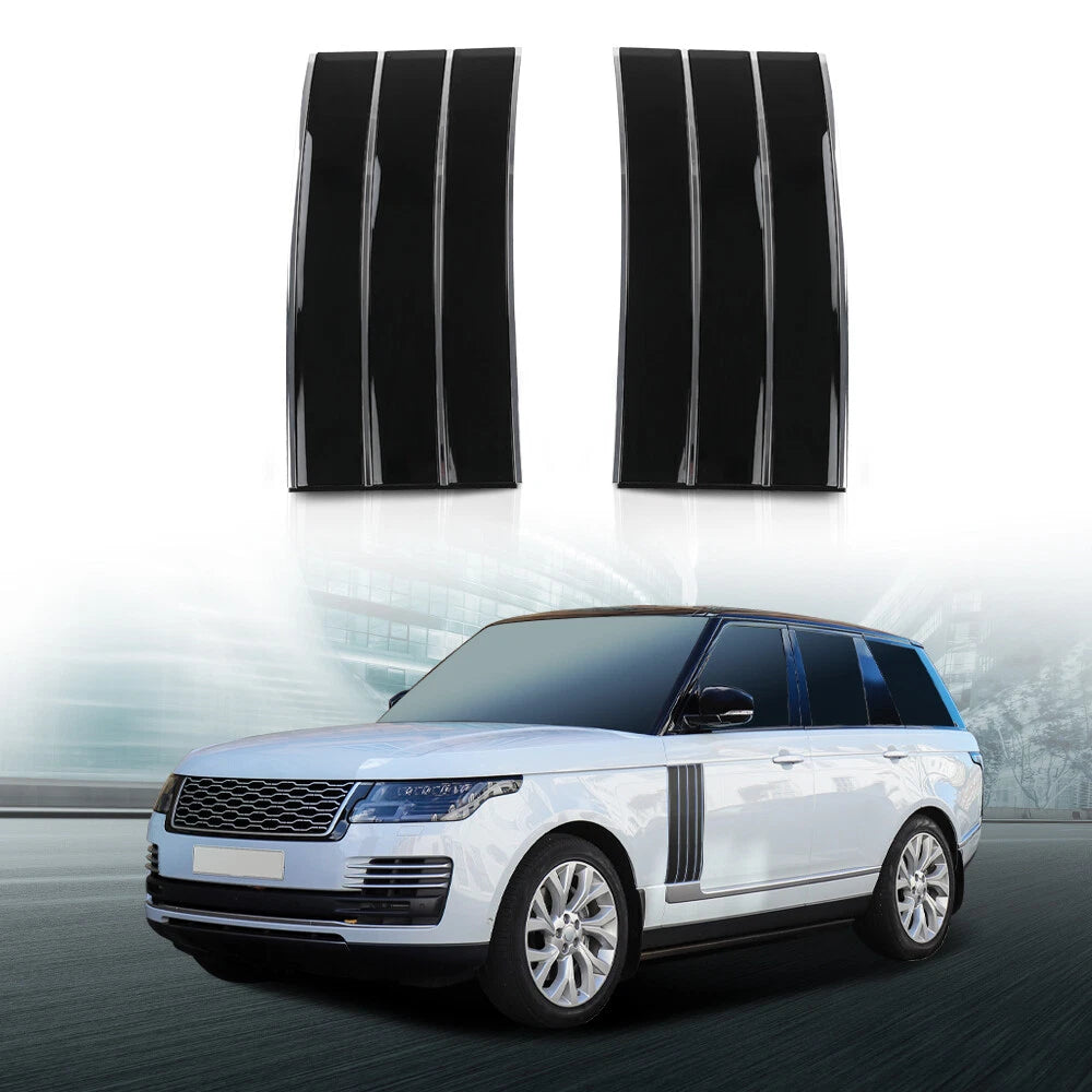 Fender Vents Molding Trim for Range Rover Vogue L405 (2013–2022) Black