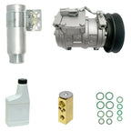AC Compressor Kit Replacement for Plymouth Grand Voyager 2.4L (1996–1997)
