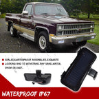 Smoke Switchback LED Park Turn Signal Lights for Chevy GMC PU Blazer Jimmy (1981–1982)