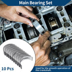 Main Bearing Set No. 55487314 for Chevrolet Malibu (2019–2022)