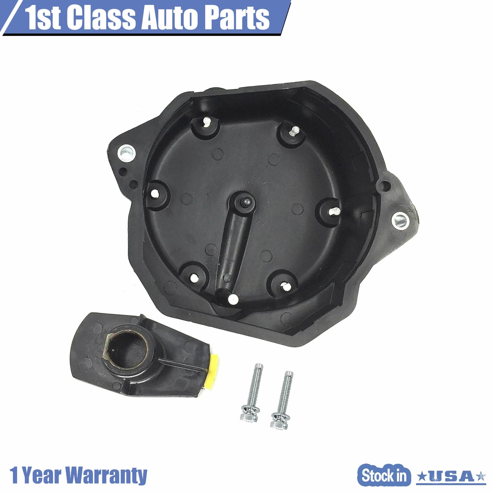 Ignition Distributor Cap & Rotor for Nissan Quest Frontier Xterra Pathfinder (1998-2004)