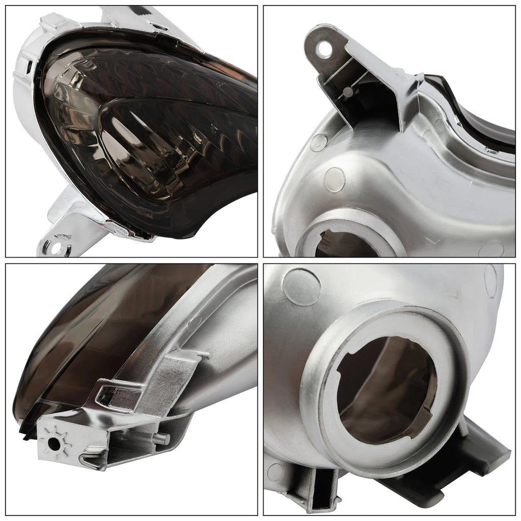 Front Turn Signals Smoke Lens for Suzuki Hayabusa GSX1300R (2008–2020)