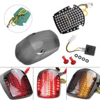 Integrated LED Rear Tail Light for Honda Sabre Shadow ACE Deluxe Valkyrie