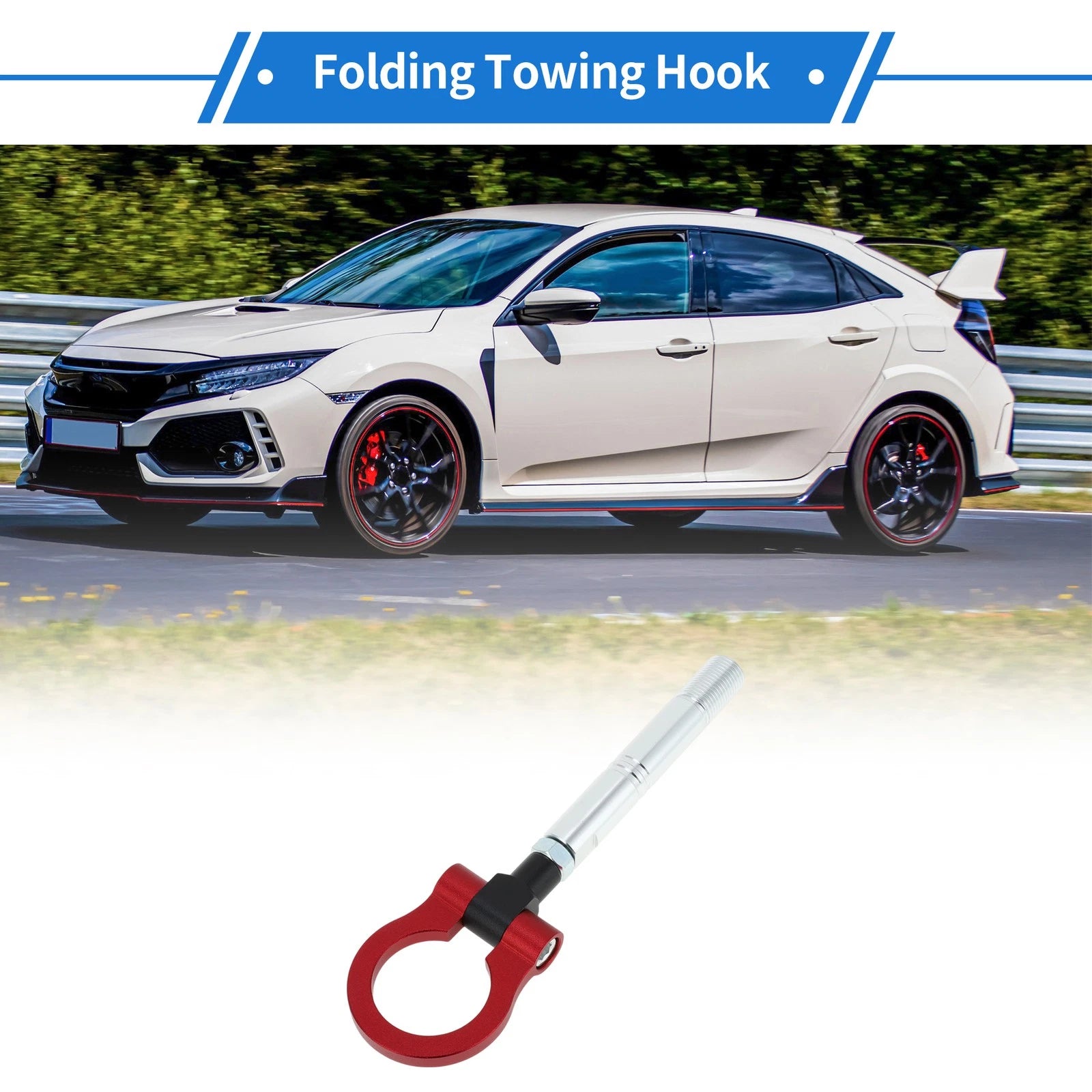 Trailer Ring Eye Towing Hook for Various Models 