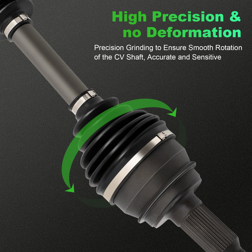 Front CV Axle Shaft for Chevrolet Silverado 1500 (2001–2003) 4WD 4.3L 4.8L 5.3L