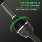 Front CV Axle Shaft for Chevrolet Silverado 1500 (2001–2003) 4WD 4.3L 4.8L 5.3L