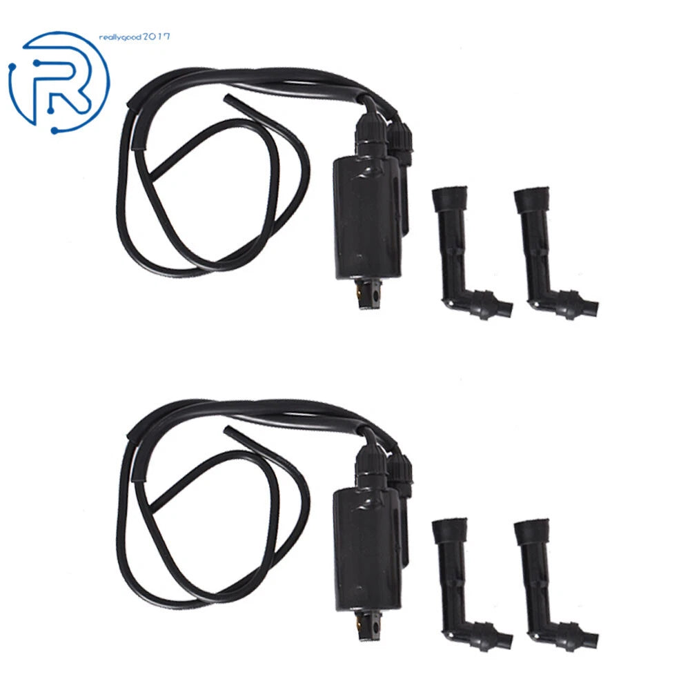 Ignition Coils Caps and Wire for Honda CB650 CB650C CB650SC GL1100 GL1200