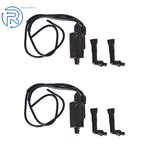 Ignition Coils Caps and Wire for Honda CB650 CB650C CB650SC GL1100 GL1200