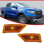 Amber Lens Housing Kit for Ford Ranger (2019–2021) Front Fender Side Marker