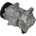 A/C Compressor with Clutch for Scion xD, Toyota Corolla, Matrix