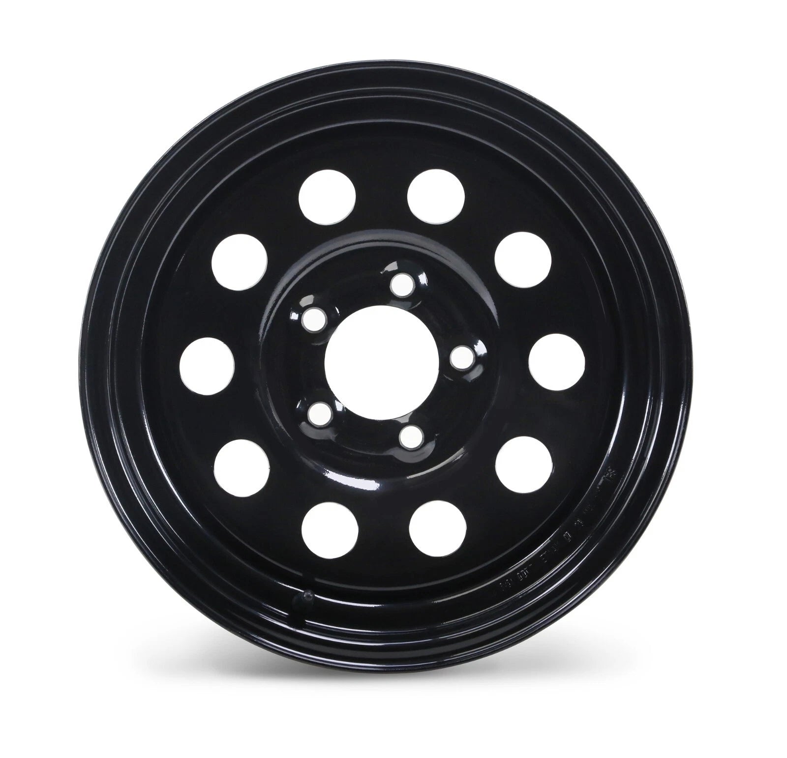 Libra 15 x 5 Trailer Wheel for 5 Lug on 4.5" Bolt Pattern (17007)