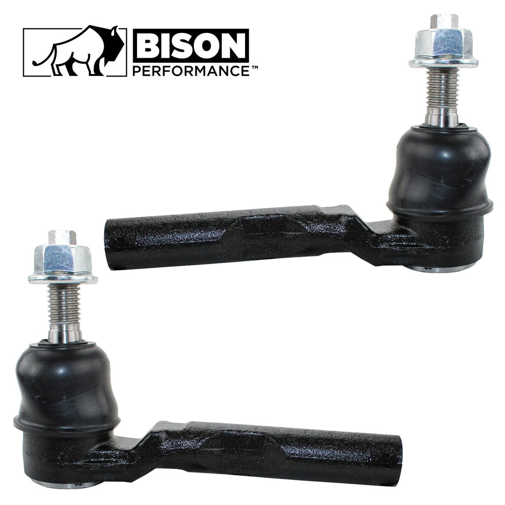 2X Steering Outer Tie Rod Ends for GMC Savana 1500 2500 (2003–2023)