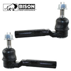 2X Steering Outer Tie Rod Ends for GMC Savana 1500 2500 (2003–2023)