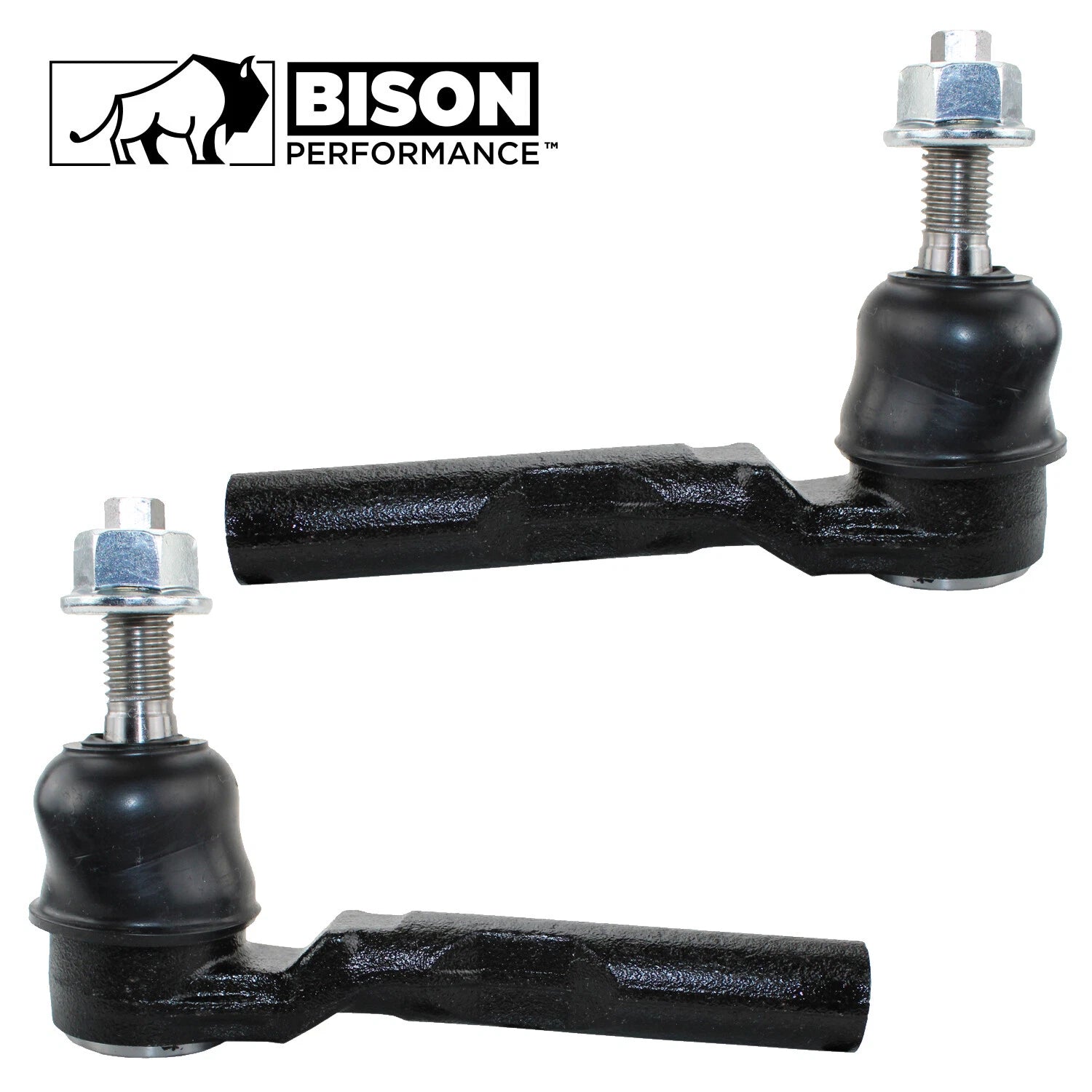 2X Steering Outer Tie Rod Ends for GMC Savana 1500 2500 (2003–2023)