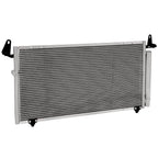 Set of 2 Aluminum Radiator & A/C Condenser for Toyota Tundra (2000–2006)