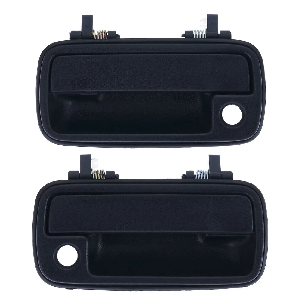 2pc Front Left & Right Door Handle Black for Suzuki Vitara 4Door (1988–1998)