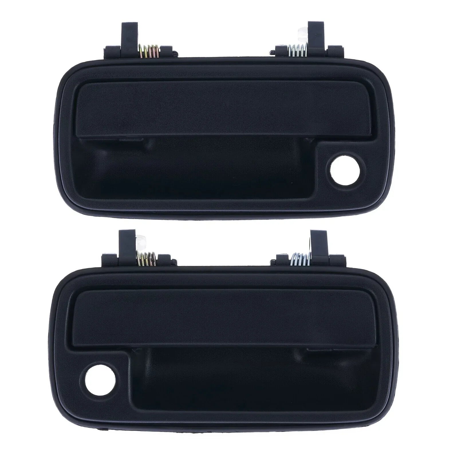 2pc Front Left & Right Door Handle Black for Suzuki Vitara 4Door (1988–1998)
