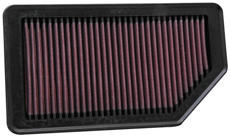 K&N 33-2472 Engine Air Filter for Hyundai Accent Veloster Kia Rio Soul (2011–2023)
