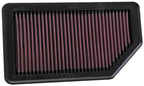 K&N 33-2472 Engine Air Filter for Hyundai Accent Veloster Kia Rio Soul (2011–2023)