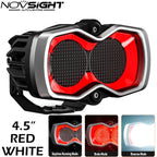 2X 4.5" LED Work Light Bar Pod for Truck SUV (Offroad)