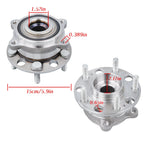 Front Wheel Bearing Hub Assembly for Hyundai Santa Fe, Kia Sorento (2015–2018)