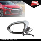 Heated Left Side Mirror for Chevy Cruze (2016–2019)