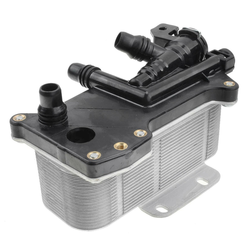 Transmission Oil Cooler Heat Exchanger with Thermostat for BMW 528i (2012–2016)