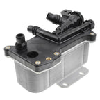 Transmission Oil Cooler Heat Exchanger with Thermostat for BMW 528i (2012–2016)