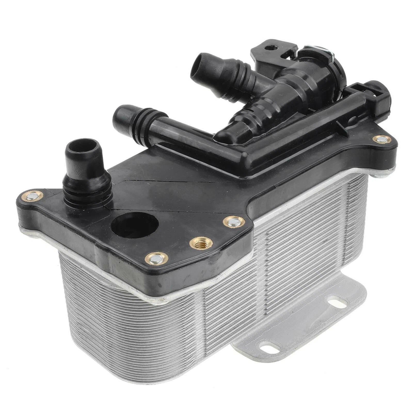 Transmission Oil Cooler Heat Exchanger with Thermostat for BMW 528i (2012–2016)