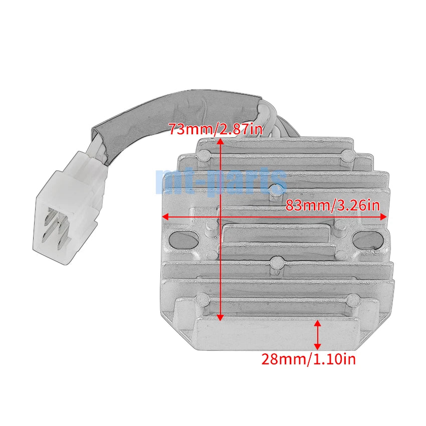Voltage Rectifier Regulator for Aprilia SR 125 Motard RST (2018–2022)