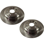 Rear Brake Disc Rotors for Honda Crosstour Accord (2010–2011)