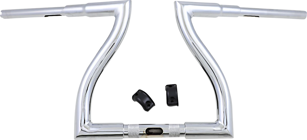 12" Chrome Handlebar for LA Choppers (LA-7327-12)