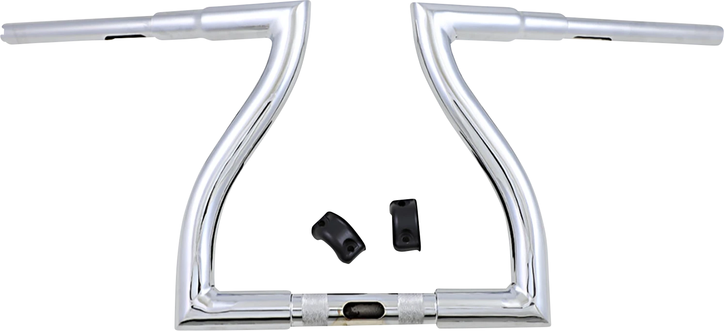 12" Chrome Handlebar for LA Choppers (LA-7327-12)