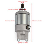 Starter for Honda XL125V Varadero 125 (2001–2006) / VT125 Shadow 125 (1999–2007)