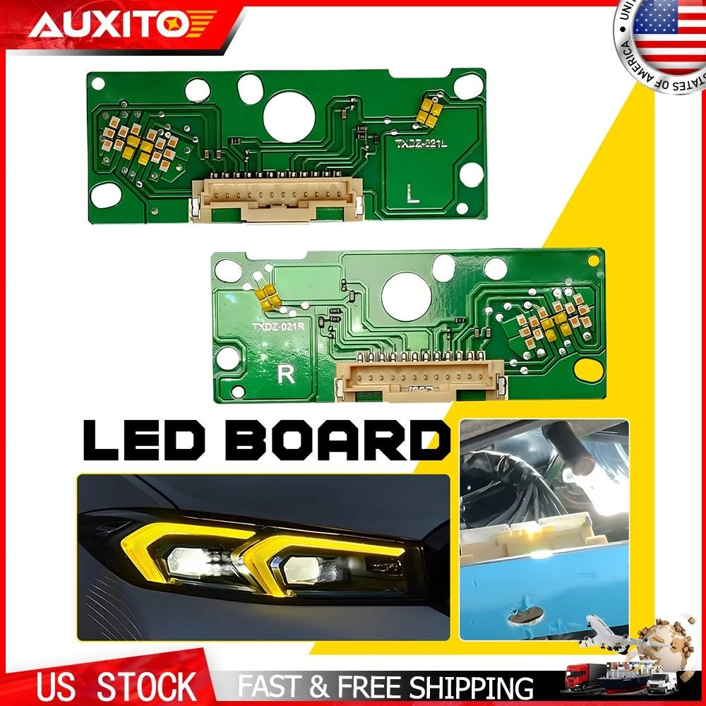 Yellow Angel Eye DRL LED Boards for BMW G20 LCI M340i M340iX (2023–2025)
