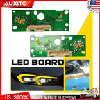 Yellow Angel Eye DRL LED Boards for BMW G20 LCI M340i M340iX (2023–2025)
