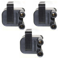Ignition Coils Set of 3 for Mitsubishi 3000GT Eclipse Discovery Talon