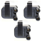 Ignition Coils Set of 3 for Mitsubishi 3000GT Eclipse Discovery Talon
