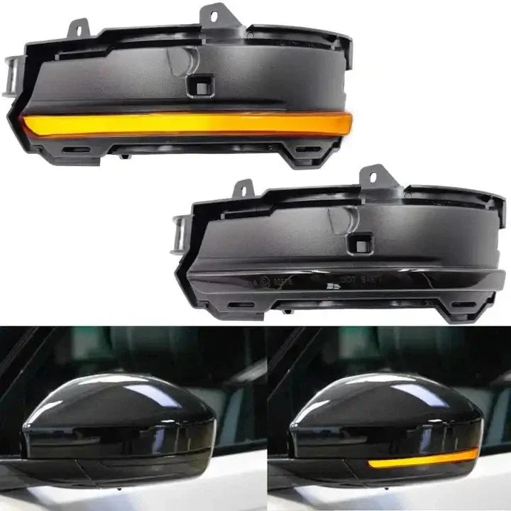 Dynamic Wing Side Mirror Turnsignal Lamp for Land Rover Range Evoque Velar