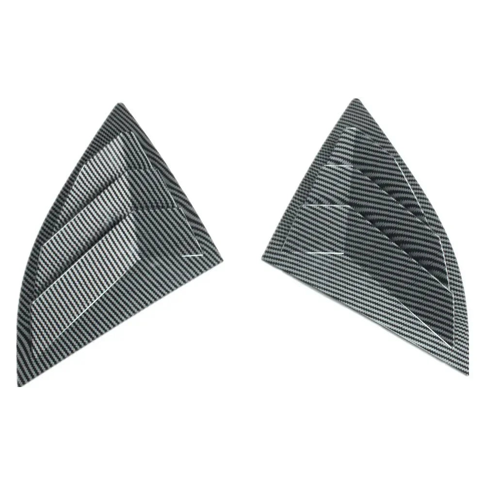 Rear Quarter Glass Duct Louver Vent Covers for Toyota Supra (2019-2025)