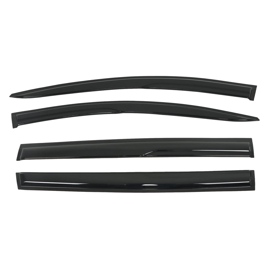 Set of 4 Window Visors for Toyota Sienna (2021–2024)